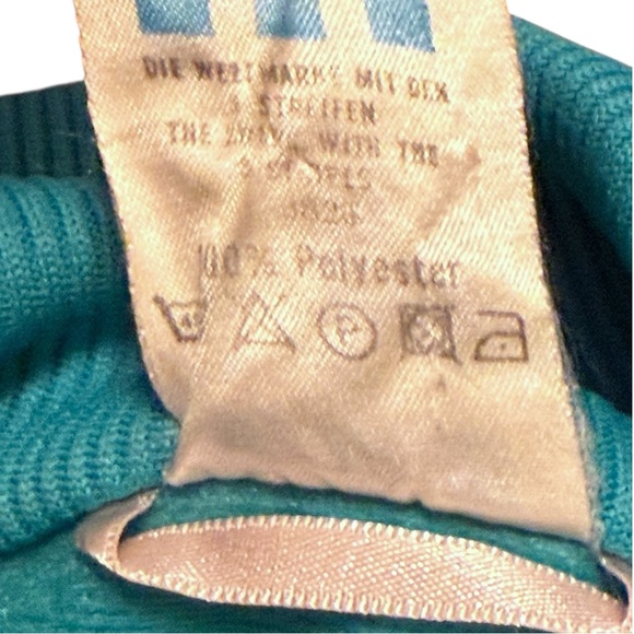 Adidas Vintage Y2K Jacket Tracksuit Multicolor Color Block Size L Men’s Winged - Picture 7 of 8